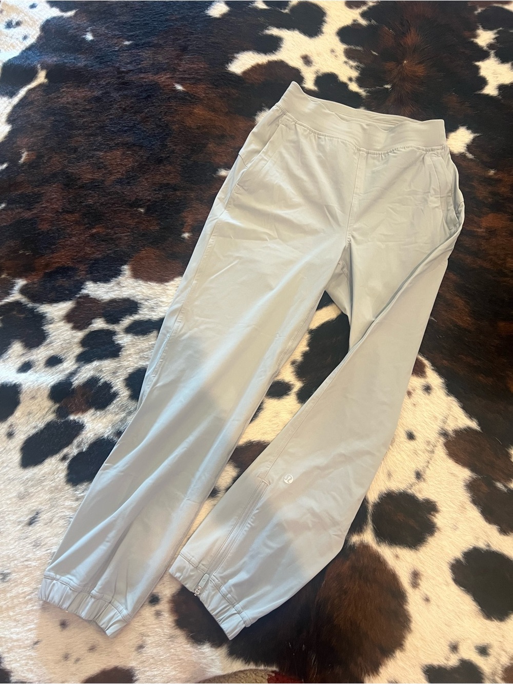lululemon athletica Light Gray Women's Track Joggers